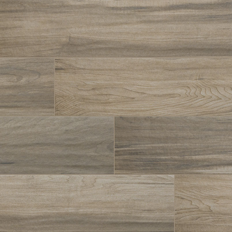 MSI Carolina Timber II Beige Wood Look Porcelain Tile