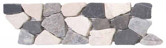 Bati Orient White/Grey/Black Opus Mosaic 12x12