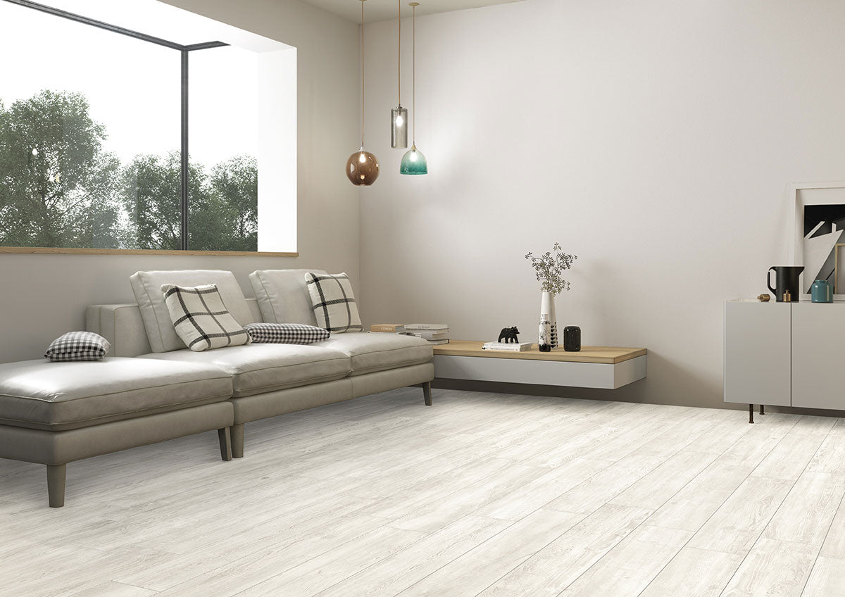 MSI Blanca Porcelain Tile Matte 8x47