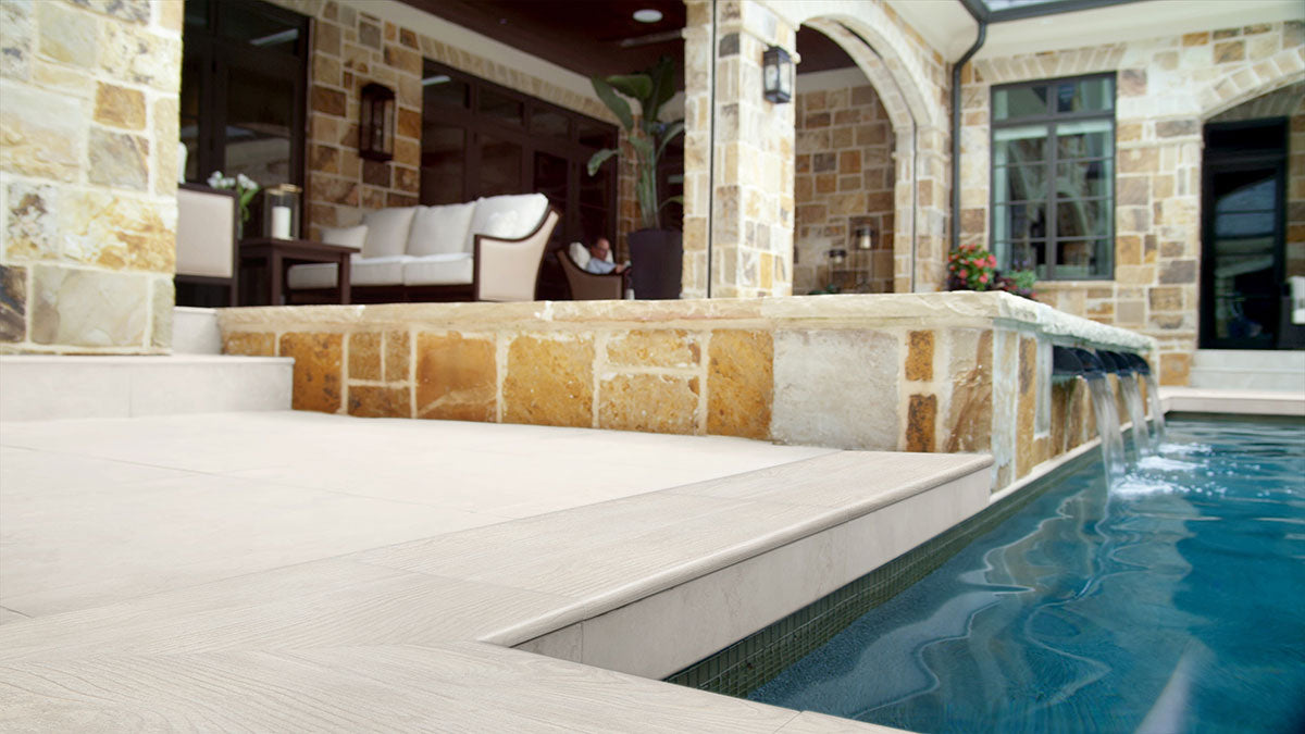 MSI Blanca Porcelain Tile Matte 8x47