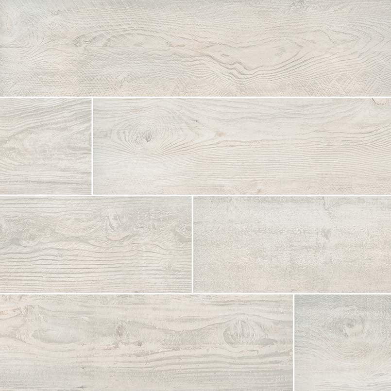MSI Blanca Porcelain Tile Matte 8x47