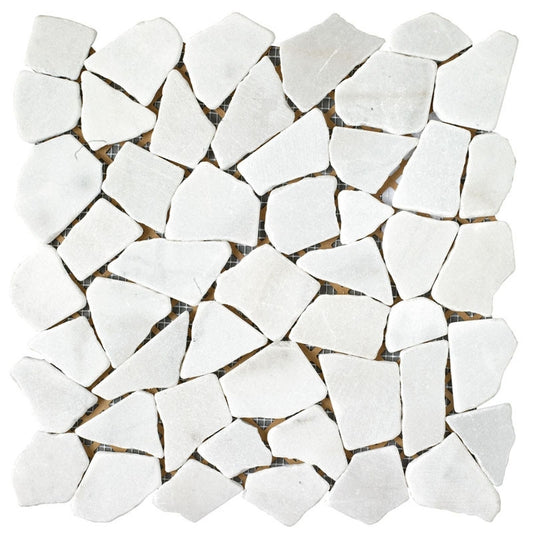 Tile Blanco Juliano Mosaic 12x12 Mosaic