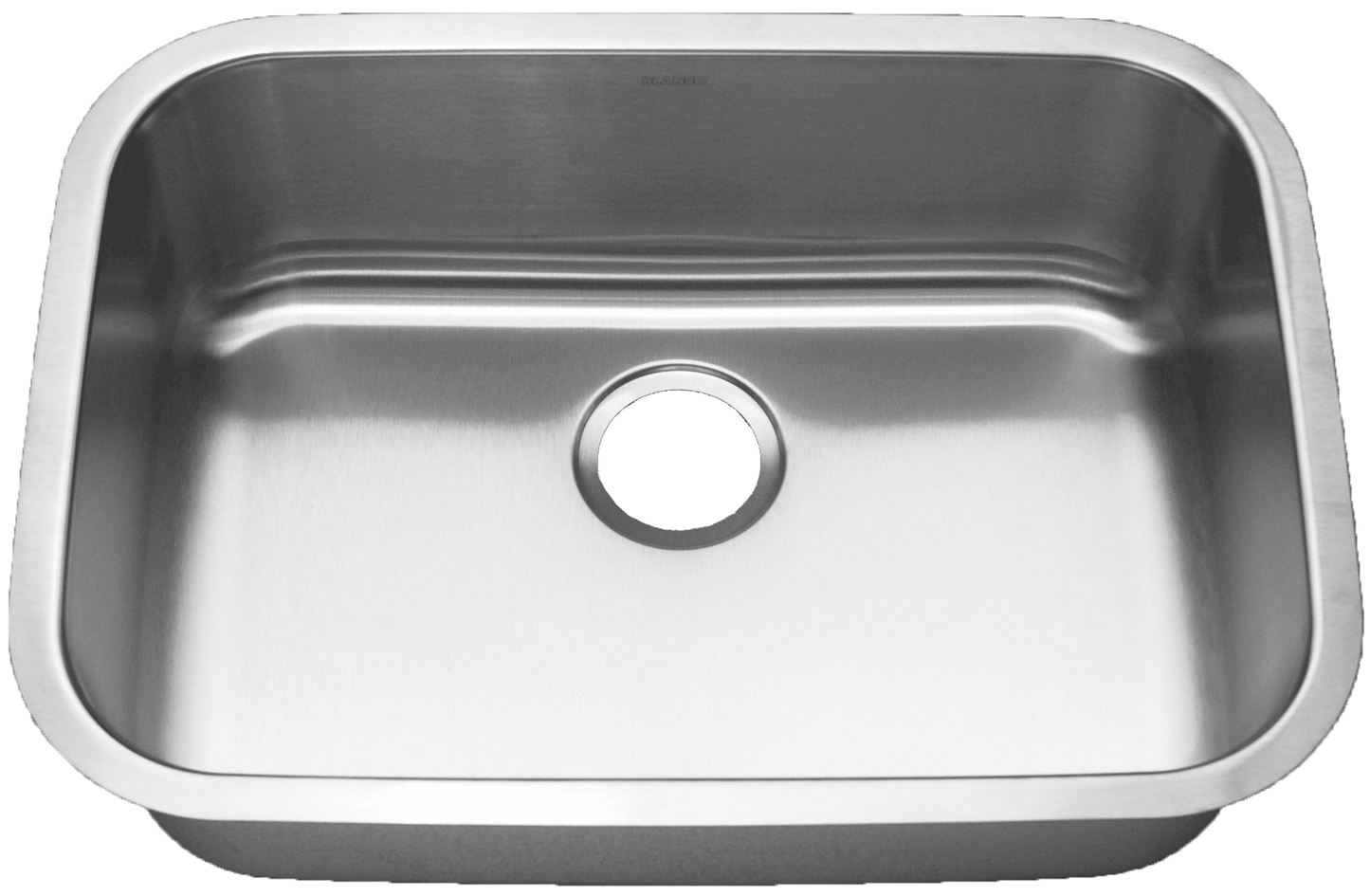 Stainless Steel Medium Single Bowl Sink (25")