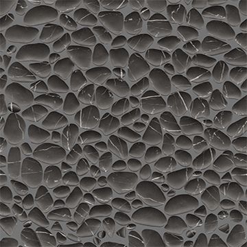 Porcelanosa Boulder Negro Marquina 12x12