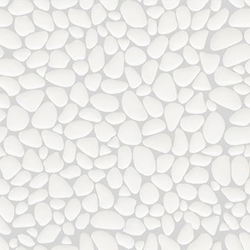 Porcelanosa Boulder White 12x12