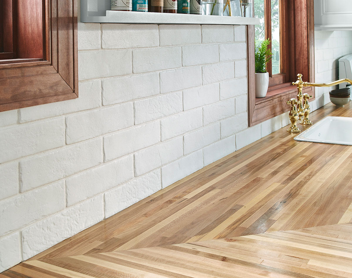 MSI Brickstone White 2x10 Porcelain Tile 