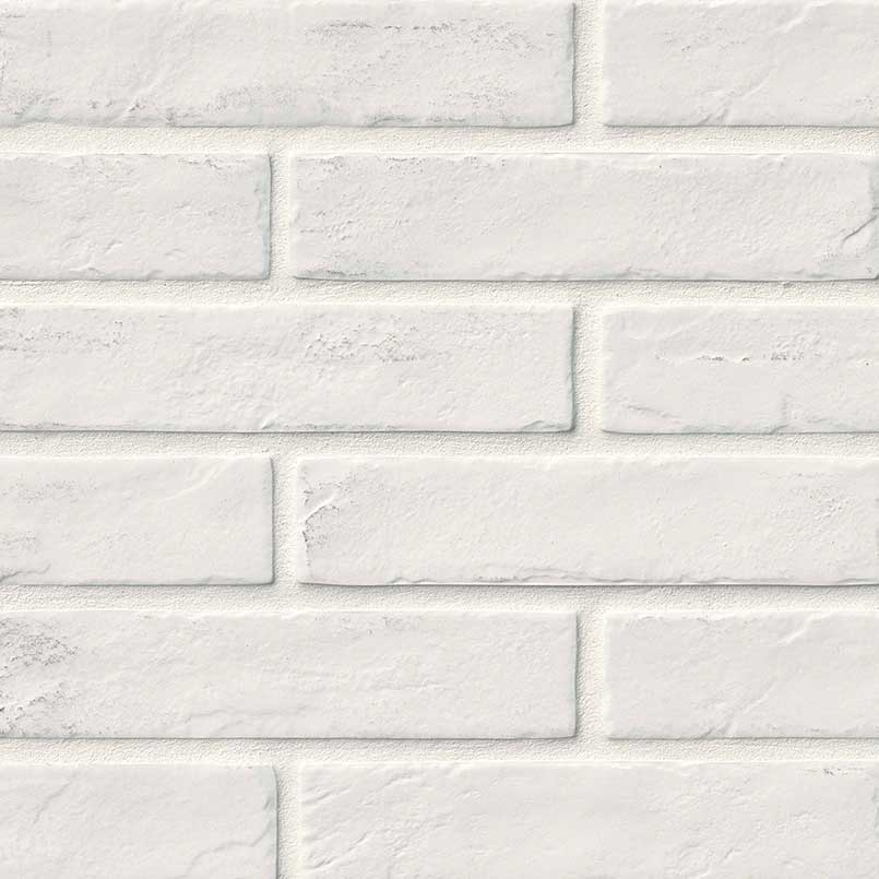 MSI Brickstone White 2x10 Porcelain Tile 