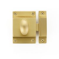 Emtek 2x2 1/4 Cabinet Latch 