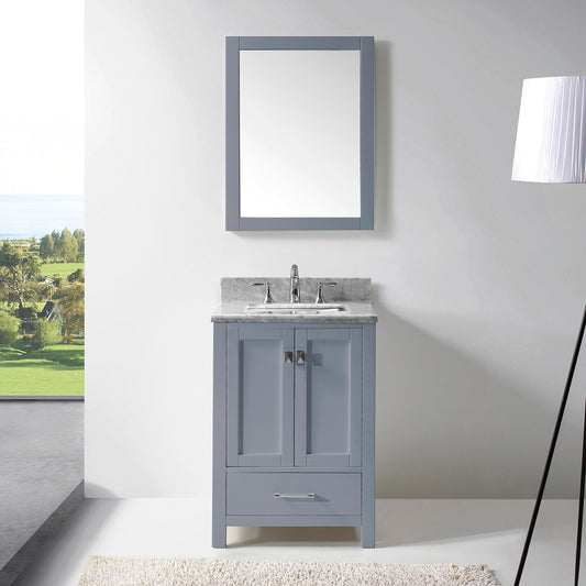 SognareCaroline Avenue 24" Grey Vanity (call us for currents promotions and discounts)
