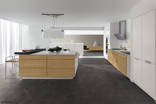 SD Cerabeton Fields Made in Italy Concrete Inspired Porcelain Tile