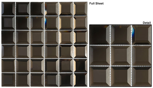 Glazzio Tiles CKR111 Turkish Draughts