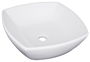 China Shell Porcelain Contour Vessel Sinks  (March Special - FREE SHIPPING!)