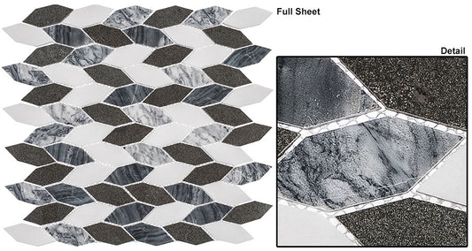 Glazzio Tiles CLNL280 Presidential Grey