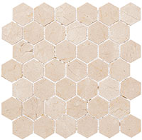 GT Colonial 2'' Hex Village Square CLNL279