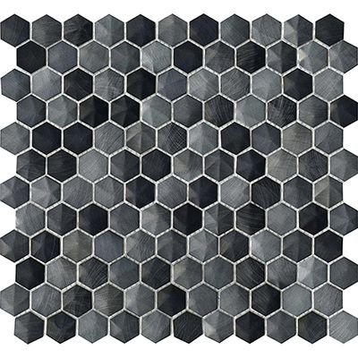 Porcelanosa Colors Aluminium Pepper 12x12