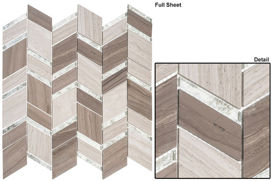 GT Urban Butterflies Winged Squirrel Mosaic UB992