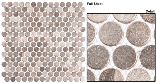 GT Urban Jungle Truffle Corner Mosaics UJ666 