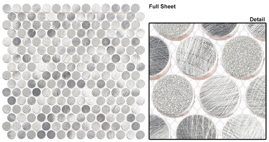 GT Urban Jungle Teal Waterfall Mosaics UJ667 