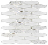 GT Astro Collection  Silver Scape 10'' x 11 1/2'' Mosaic