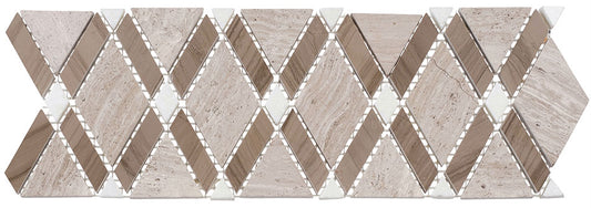 Diamond Listello Collection 4x12 