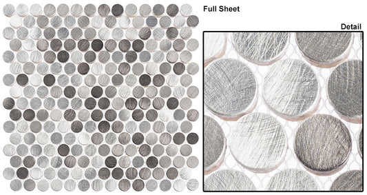 GT Urban Jungle Grey Chameleon Mosaics UJ661 