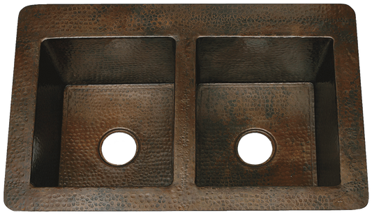 Undermount Kitchen Double (50/50) Sink