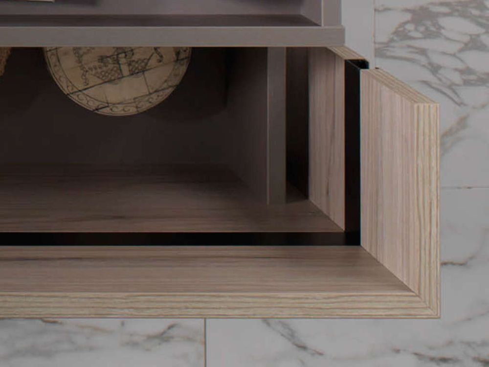 Porcelanosa Corner Vanity Bathroom