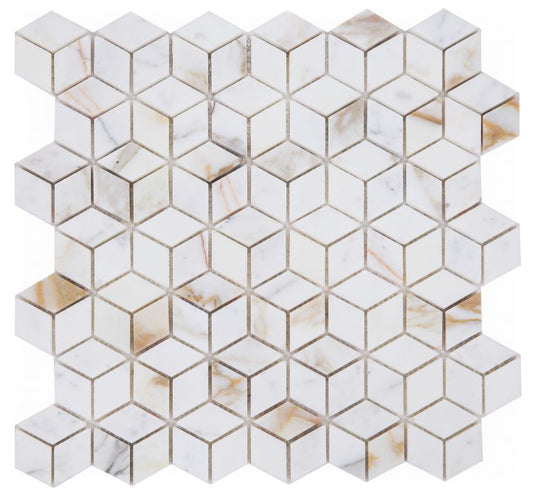 Elysium Cubic Calacatta Gold