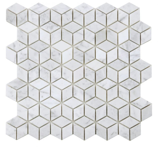 Elysium Cubic Carrara