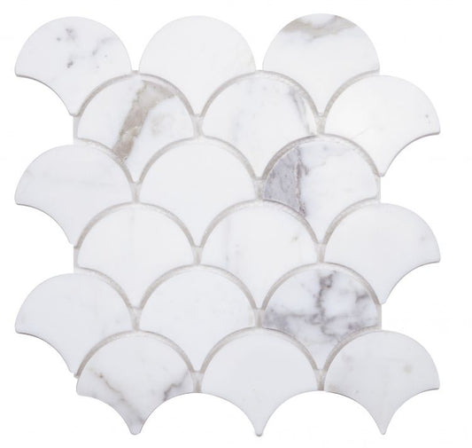 Elysium Dragon Scale Calacatta Gold 