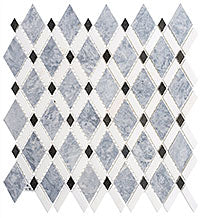 GT Diamond Mugworth, Thassos White DS57 12x12