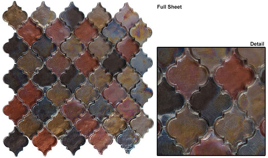 glazzio tile dtl3001 spectrum ridge