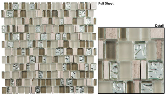 Glazzio Tiles EF610 Marsala Swirl