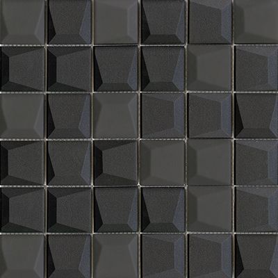 Porcelanosa Effect Square Black 12x12 (please call for special pricing)