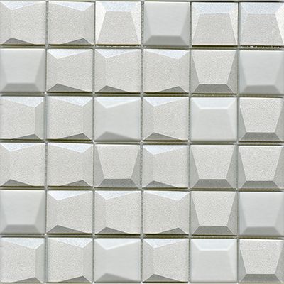Porcelanosa Effect Square White 12x12