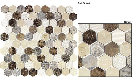 GT Marble Mosaic Excalibur Series (may qualify for free shipping)