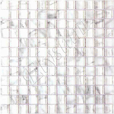 Alps Carrara Look Square Mosaic (Call us for pricing)