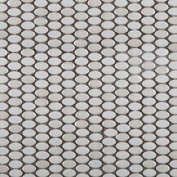 Tile Confetti Porcelain Oval Mosaic (please call for picing)