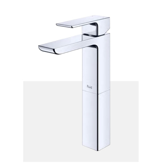 Fluid Single Lever Lavatory Tap with 6'' Extension F16002 CP 