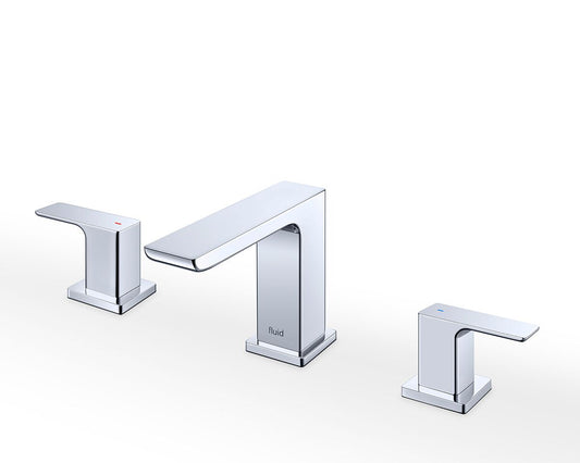 Fluid Dual Handle Lavatory Tap F16006 BN 