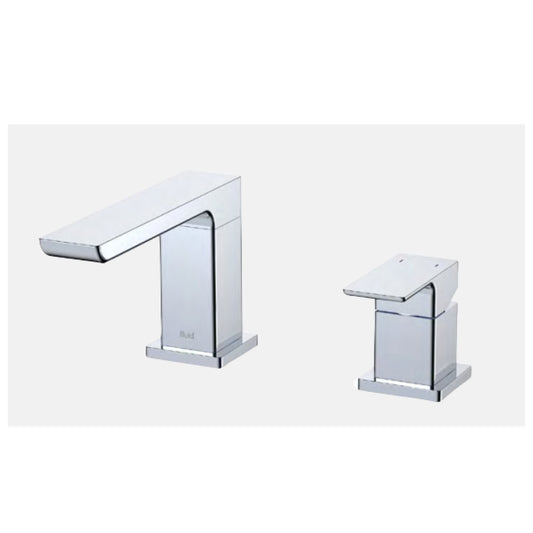 Fluid Single Handle Deck-Mount Tub Filler Trim Set F1612T BN 