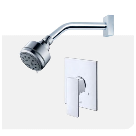Fluid Quad Value Priced Shower Trim Package F1621T CP 