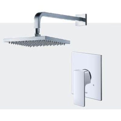 Fluid Quad Shower Trim Package F1651T CP