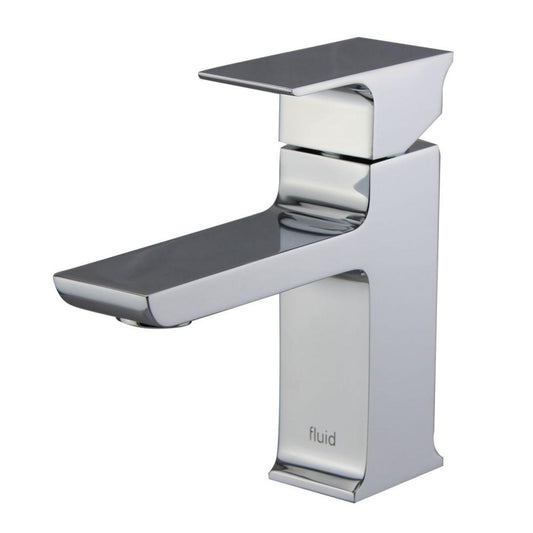 Fluid Jovian Faucet Single Lever Lavatory Tap F21001 BN 