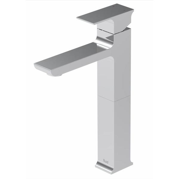 Fluid Jovian Faucet Single Lever Lavatory Tap with 6'' Extension F21002 BN