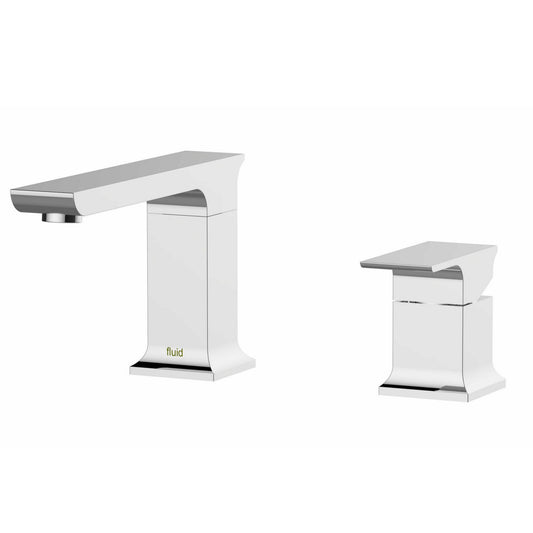 Fluid Single Handle Deck-Mount Tub Filler Trim Set F2112T CP