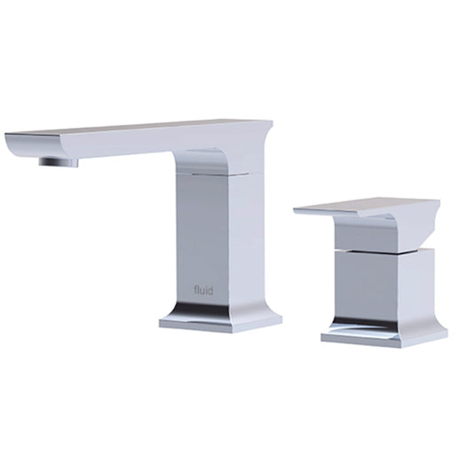 Fluid Single Handle Deck-Mount Tub Filler Trim Set F2112T BN