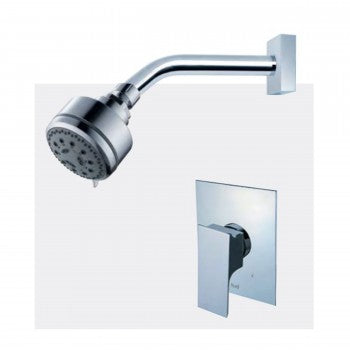 Fluid Jovian Value Priced Shower Trim Package F2121T CP