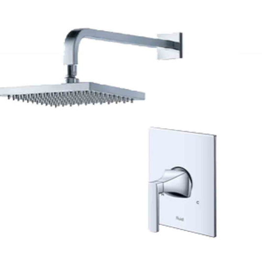 Fluid Oceanside Shower Trim Package F2351T CP 