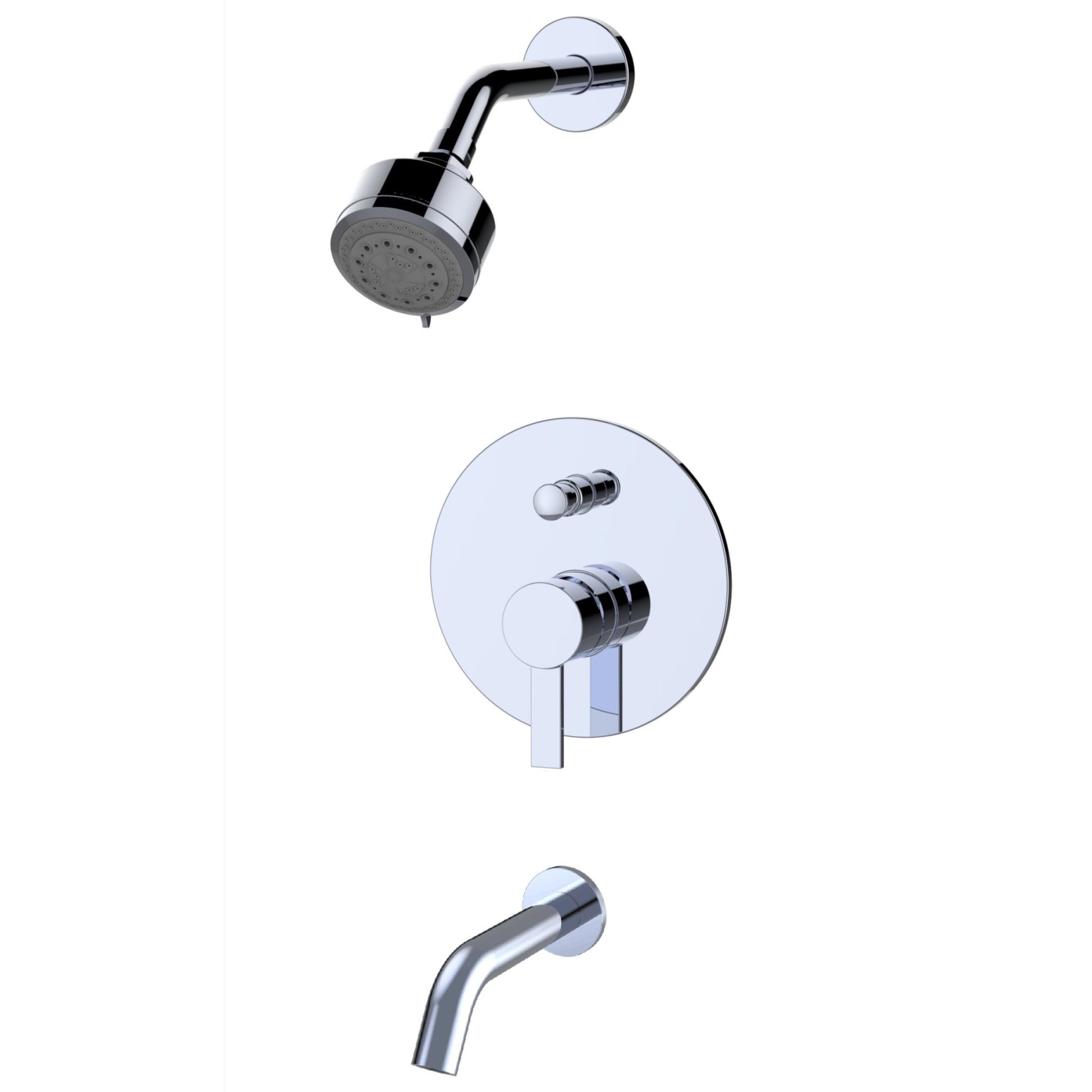 Fluid Citi Value Priced Tub & Shower Trim Package CP F2420T 